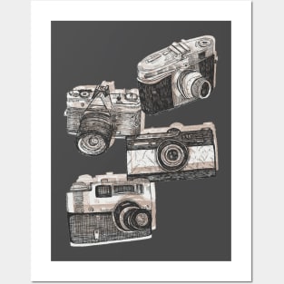 Classic Cameras Posters and Art